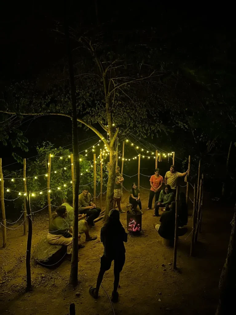 night stay at nature - kilukka farms