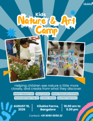 Kids Nature And Art Camp