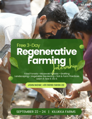 3-Day Regenerative Farming Internship