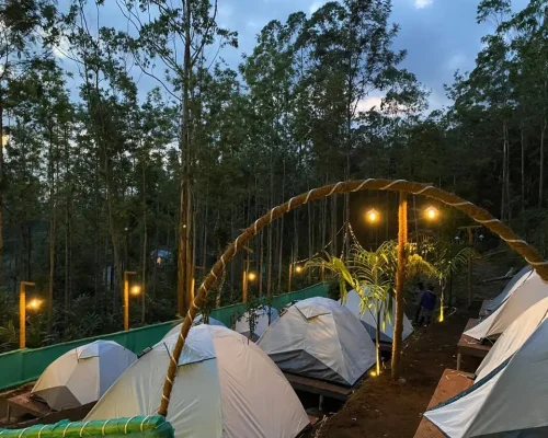 Spice-Stays-Camping-Ground-Suryanelli-Tent-Stay - Kilukka Farms