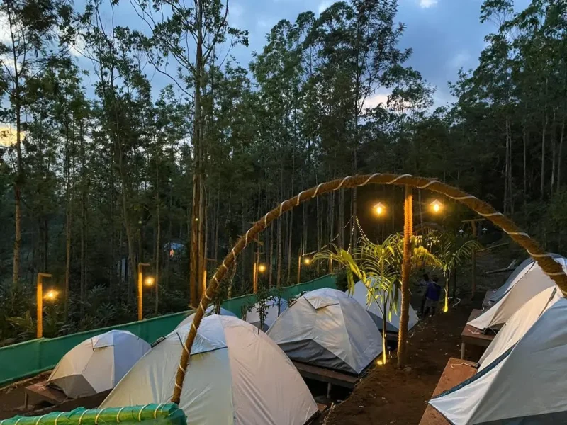 Spice-Stays-Camping-Ground-Suryanelli-Tent-Stay - Kilukka Farms