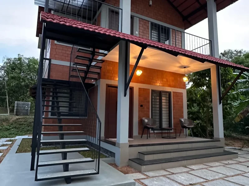 Macadamia cottage at Kilukka Farms - Chennai