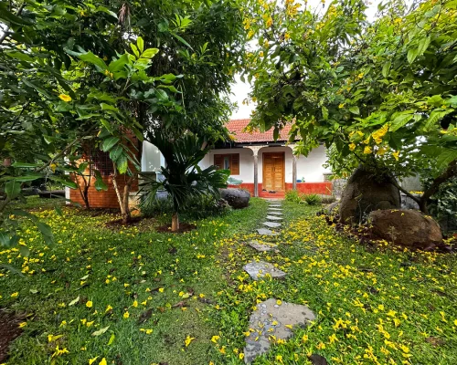Front View of Farm Stays in Kilukka Farm