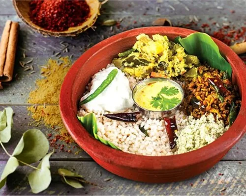 Lunch Food at Kilukka farms