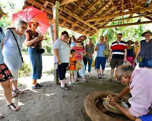 Village Tours at Kilukka farms