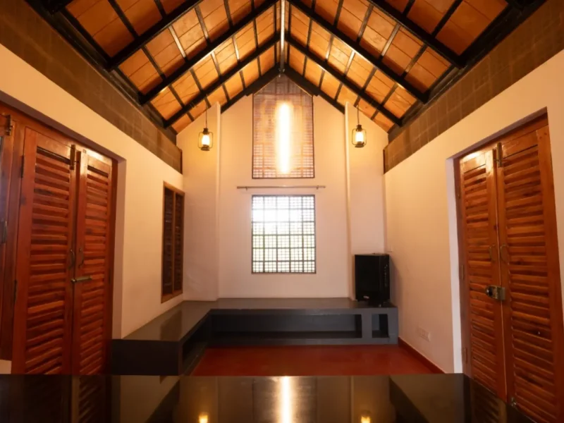 Rollina inside view at kilukka Farms